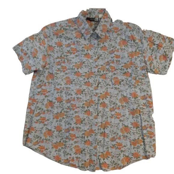 Vintage 100% Cotton Pinot Noir Button Down Shirt - Picture 1 of 3